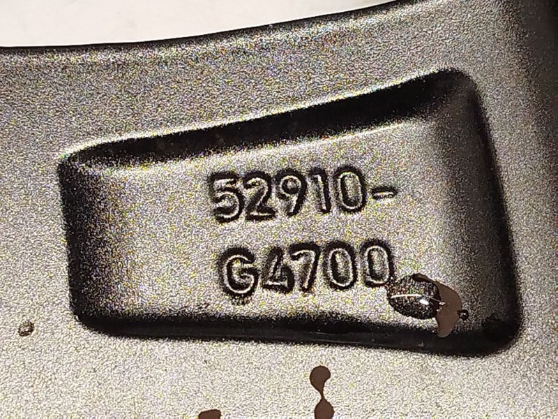 Recambio de llanta para hyundai i30 (pde, pd, pden) 1.5 referencia OEM IAM 52910G4700  