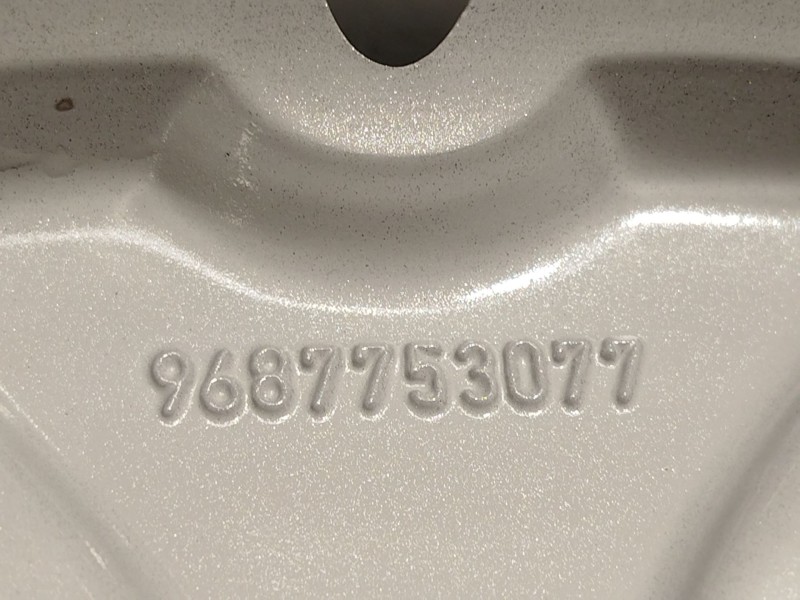 Recambio de llanta para citroën c3 ii (sc_) 1.6 bluehdi 100 referencia OEM IAM 9687753077 5402AC 