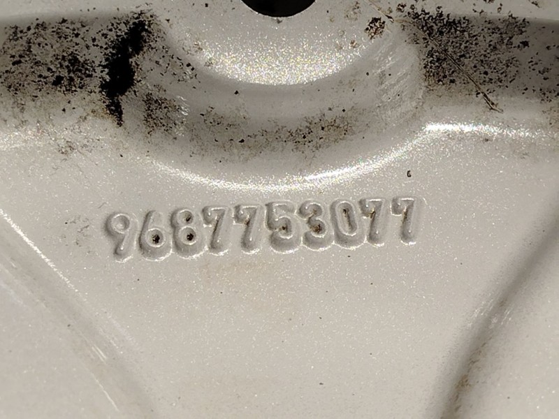 Recambio de llanta para citroën c3 ii (sc_) 1.6 bluehdi 100 referencia OEM IAM 9687753077 5402AC 