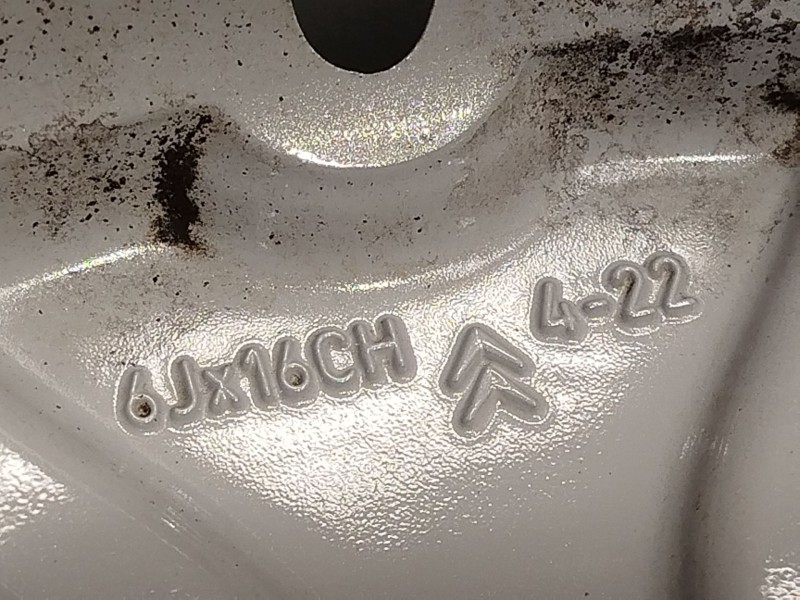 Recambio de llanta para citroën c3 ii (sc_) 1.6 bluehdi 100 referencia OEM IAM 9687753077 5402AC 