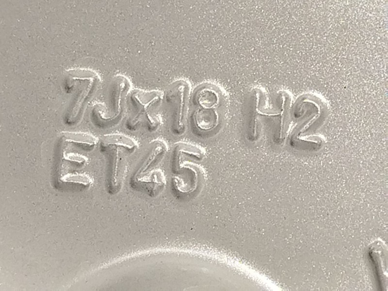 Recambio de llanta para seat ateca (kh7, khp) 1.5 tsi referencia OEM IAM 575601025AC 575601025AC8Z8 