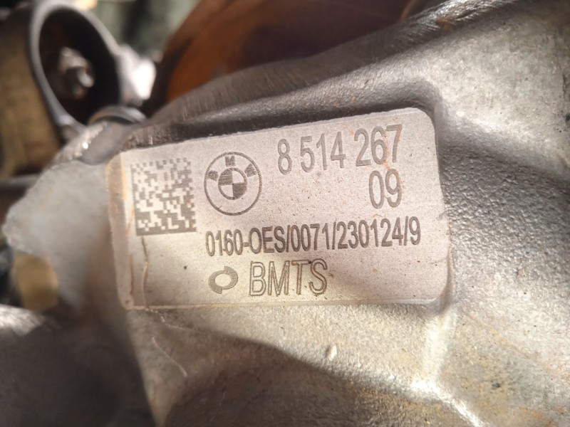 Recambio de motor completo para bmw 1 (f20) 116 d referencia OEM IAM B37D15A  