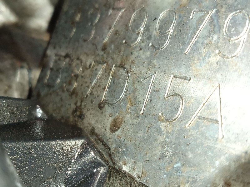 Recambio de motor completo para bmw 1 (f20) 116 d referencia OEM IAM B37D15A  