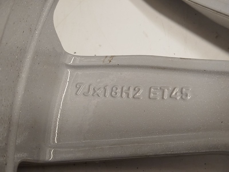 Recambio de llanta para volkswagen t-roc (a11, d11) 1.6 tdi referencia OEM IAM 2GA601025D 2GA601025D2HH 