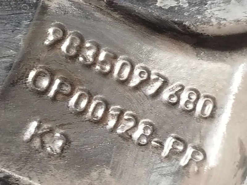 Recambio de llanta para opel mokka 1.2 (76) referencia OEM IAM 9835097680  