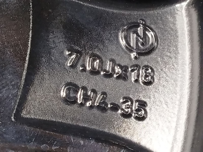 Recambio de llanta para opel mokka 1.2 (76) referencia OEM IAM 9835097680  