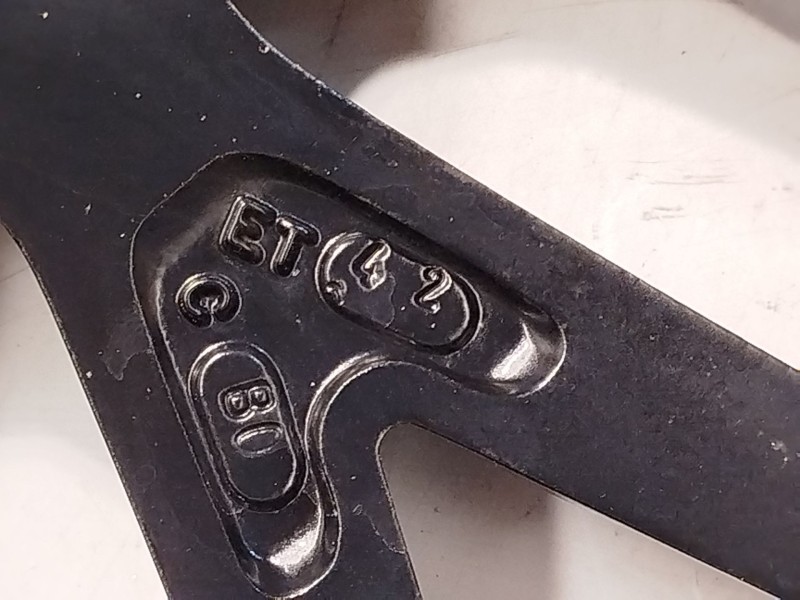 Recambio de llanta para mercedes-benz clase c coupé (c205) c 220 d (205.304) referencia OEM IAM 1118209510  