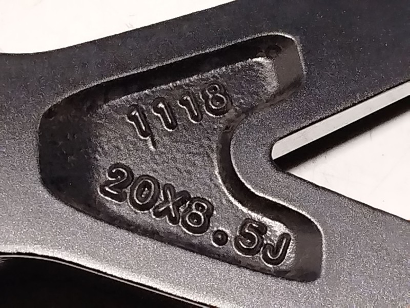 Recambio de llanta para mercedes-benz clase c coupé (c205) c 220 d (205.304) referencia OEM IAM 1118208509  