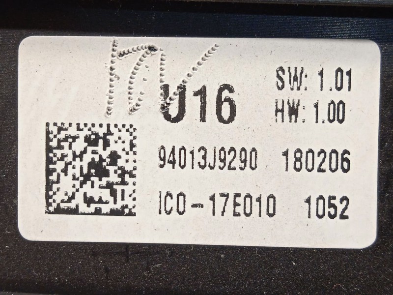 Recambio de cuadro instrumentos para hyundai kona 1.0 tgdi cat referencia OEM IAM 94013J9290  