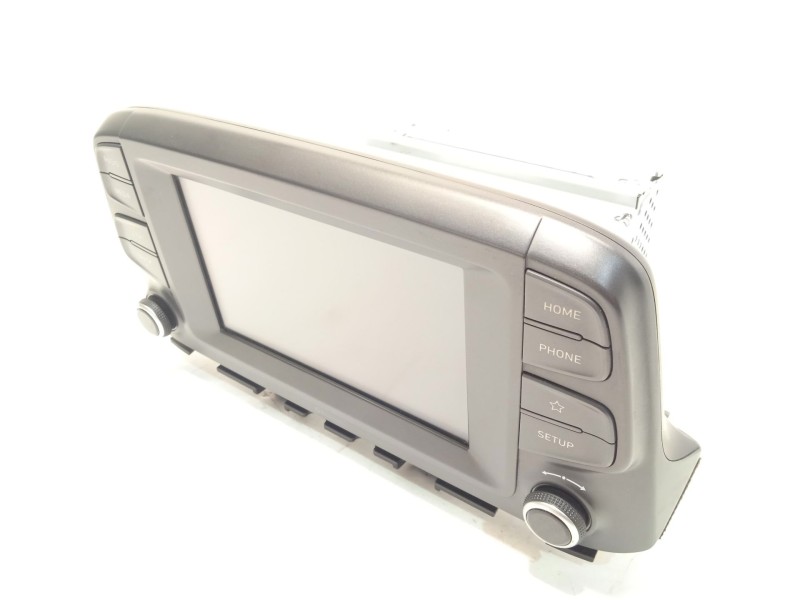 Recambio de sistema audio / radio cd para hyundai kona 1.0 tgdi cat referencia OEM IAM 96160J9030TMT  