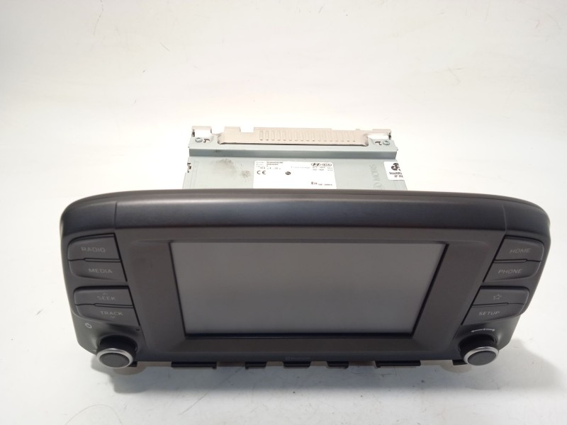 Recambio de sistema audio / radio cd para hyundai kona 1.0 tgdi cat referencia OEM IAM 96160J9030TMT  