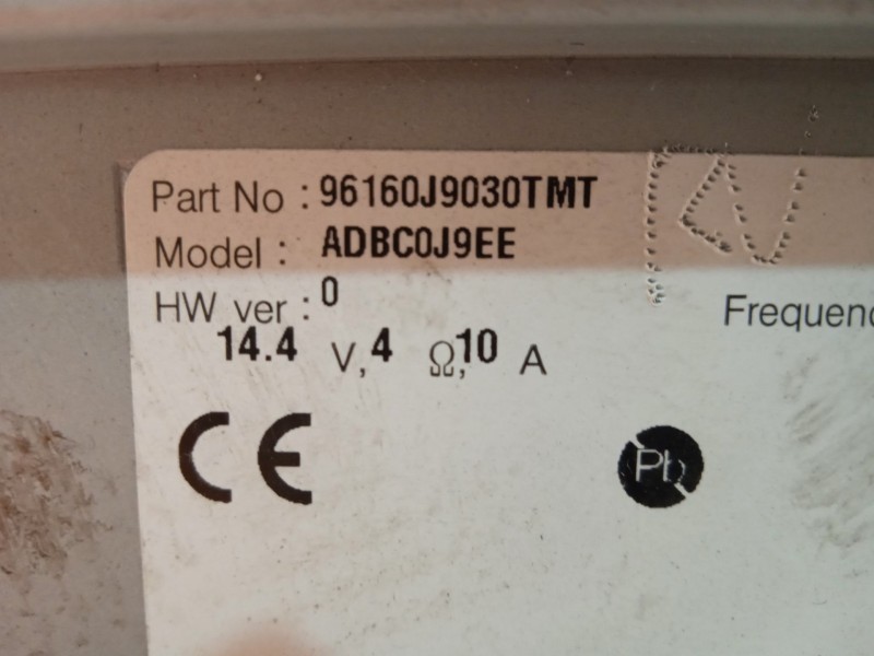 Recambio de sistema audio / radio cd para hyundai kona 1.0 tgdi cat referencia OEM IAM 96160J9030TMT  