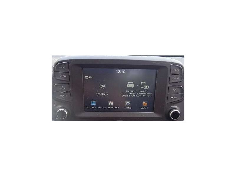 Recambio de sistema audio / radio cd para hyundai kona 1.0 tgdi cat referencia OEM IAM 96160J9030TMT  