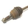 Recambio de transmision trasera derecha para land rover freelander (lr2) td4 se referencia OEM IAM LR014491  AG9N4B402BA