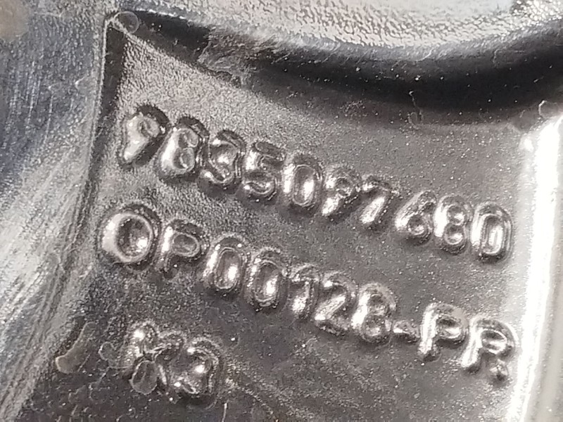 Recambio de llanta para opel mokka 1.2 (76) referencia OEM IAM 9835097680  