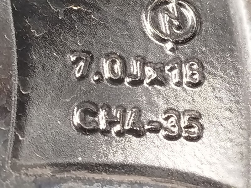 Recambio de llanta para opel mokka 1.2 (76) referencia OEM IAM 9835097680  