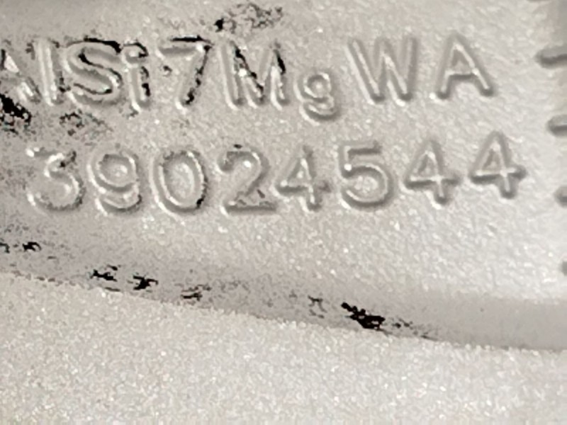 Recambio de llanta para opel astra k sports tourer (b16) 1.6 cdti (35) referencia OEM IAM 39024544  