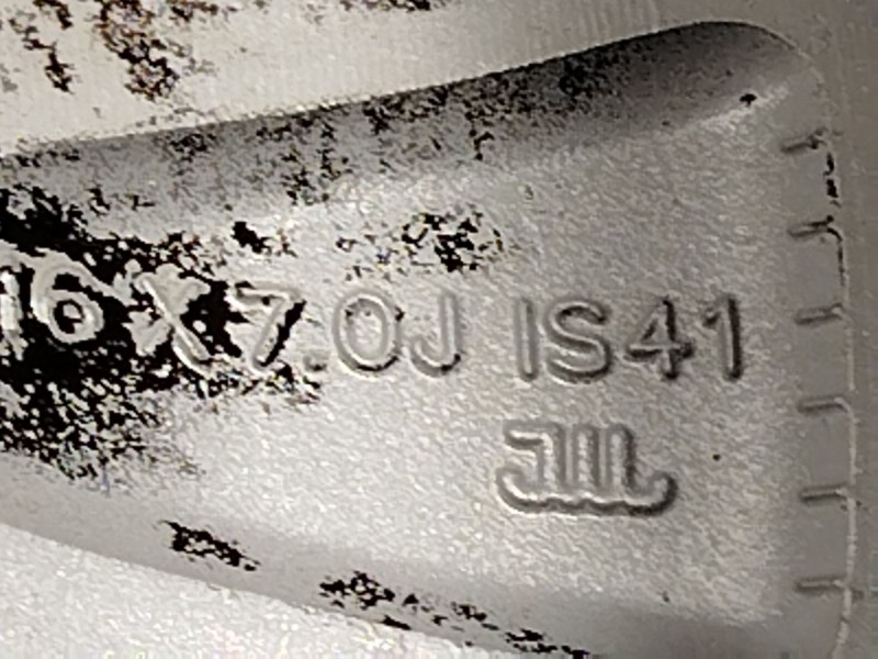 Recambio de llanta para opel astra k sports tourer (b16) 1.6 cdti (35) referencia OEM IAM 39024544  