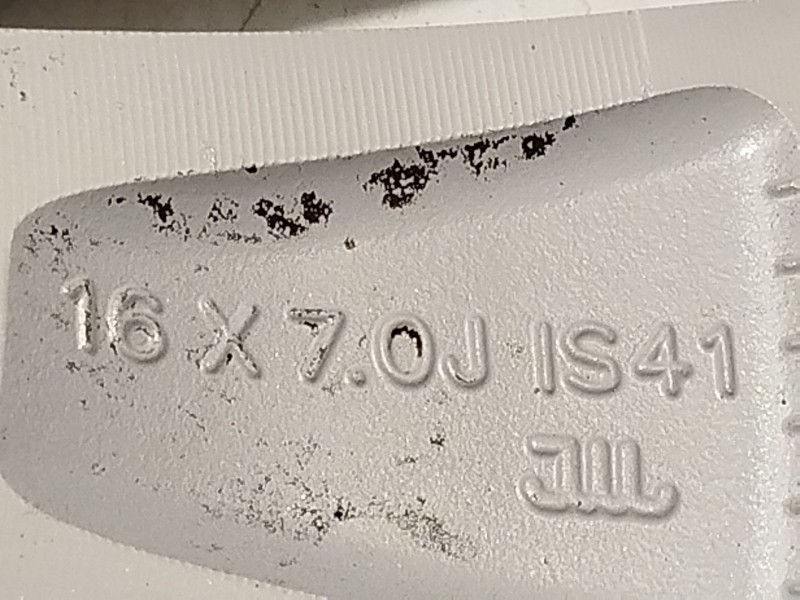 Recambio de llanta para opel astra k sports tourer (b16) 1.6 cdti (35) referencia OEM IAM 39024544  