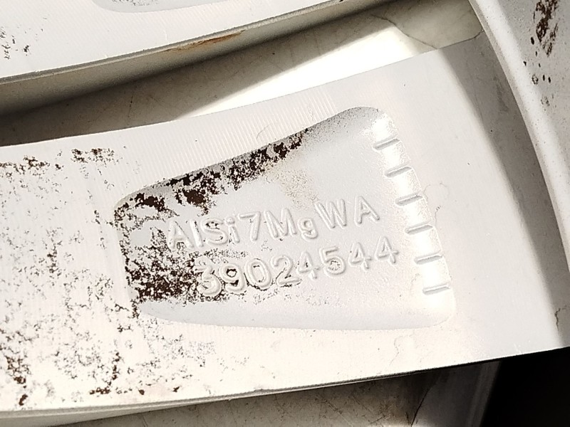 Recambio de llanta para opel astra k sports tourer (b16) 1.6 cdti (35) referencia OEM IAM 39024544  