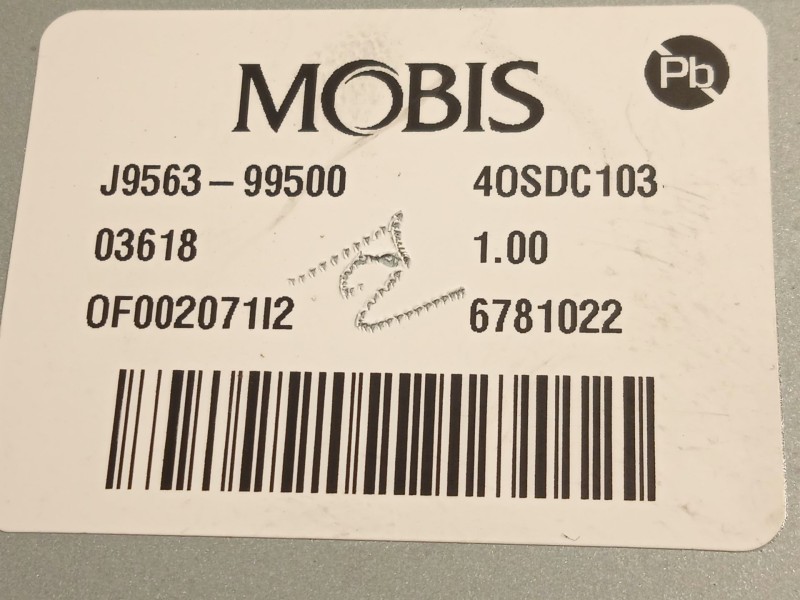 Recambio de columna direccion para hyundai kona 1.0 tgdi cat referencia OEM IAM 56300J9000 J956399500 