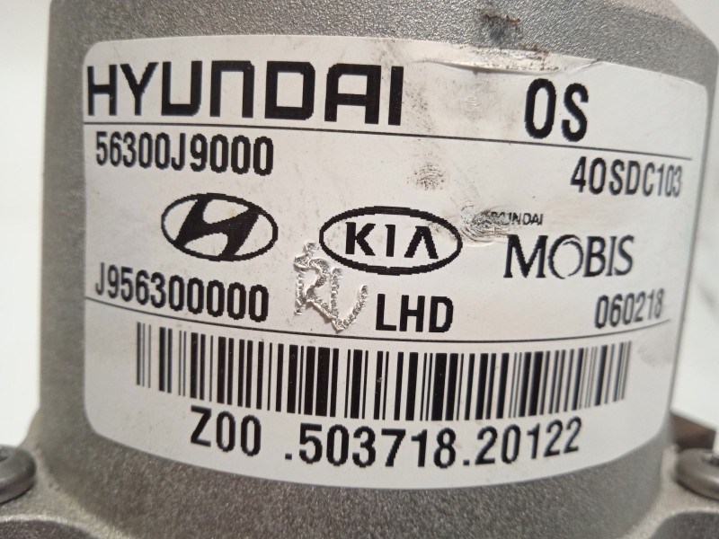Recambio de columna direccion para hyundai kona 1.0 tgdi cat referencia OEM IAM 56300J9000 J956399500 