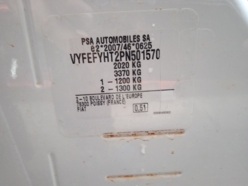 fiat doblo furgoneta/monovolumen (510_, 511_) del año 2023