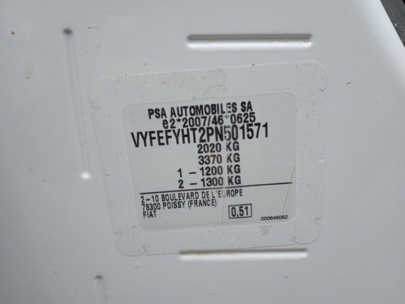 fiat doblo furgoneta/monovolumen (510_, 511_) del año 2023