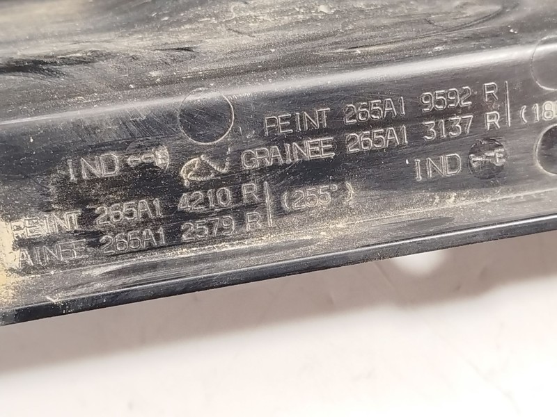 Recambio de piloto trasero derecho para fiat talento furgoneta (296_) 2.0 ecojet referencia OEM IAM 6000617811  