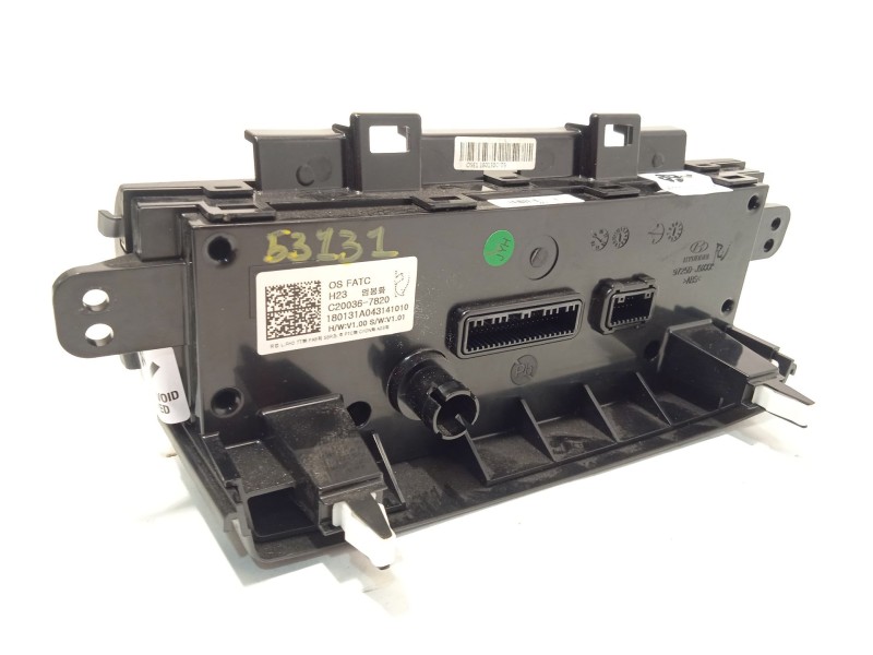 Recambio de mando climatizador para hyundai kona 1.0 tgdi cat referencia OEM IAM 97250J9XXX 97250J9370TMT 
