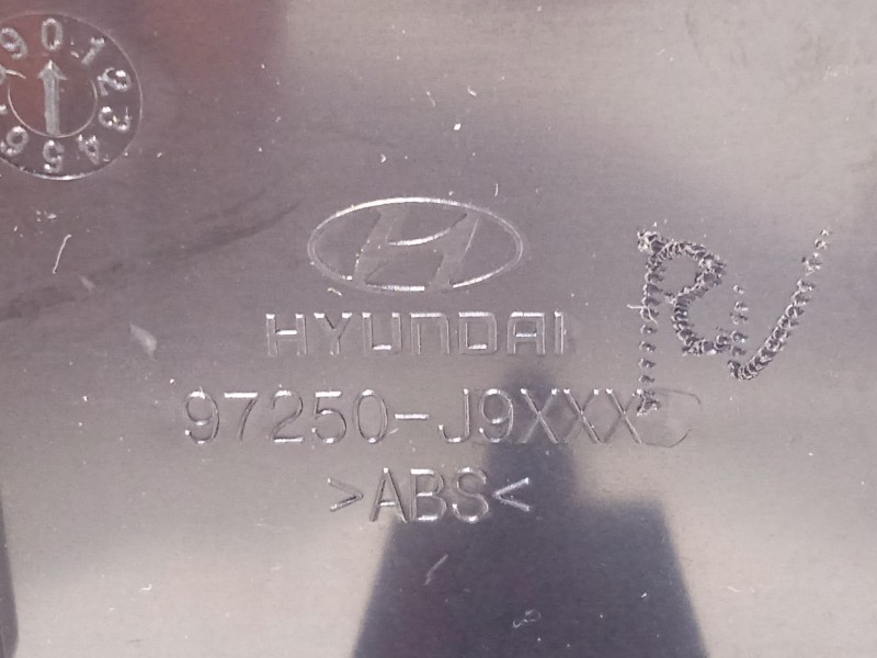 Recambio de mando climatizador para hyundai kona 1.0 tgdi cat referencia OEM IAM 97250J9XXX 97250J9370TMT 