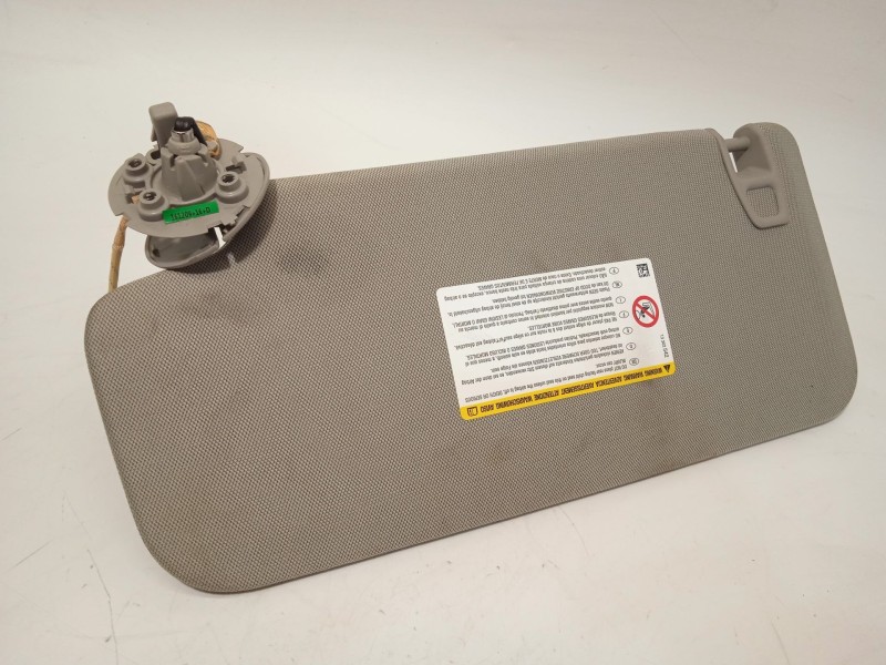 Recambio de parasol derecho para opel zafira tourer c (p12) 1.6 cdti (75) referencia OEM IAM 13395042  