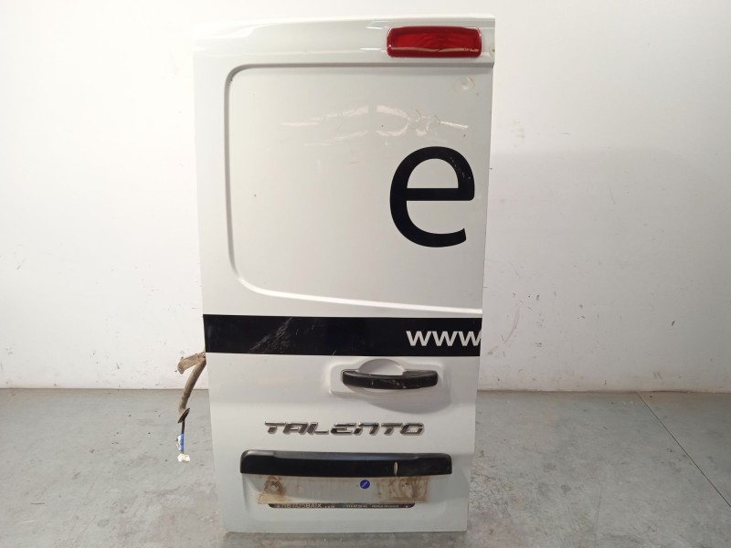 Recambio de puerta trasera izquierda para fiat talento furgoneta (296_) 2.0 ecojet referencia OEM IAM 6000617143 6000640920 