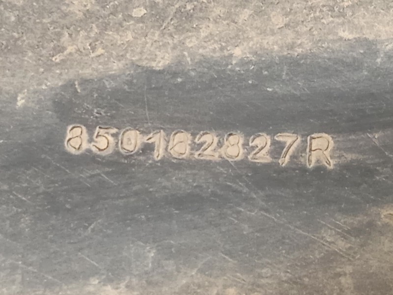 Recambio de puntera paragolpes trasera derecha para fiat talento furgoneta (296_) 2.0 ecojet referencia OEM IAM 850162827R  