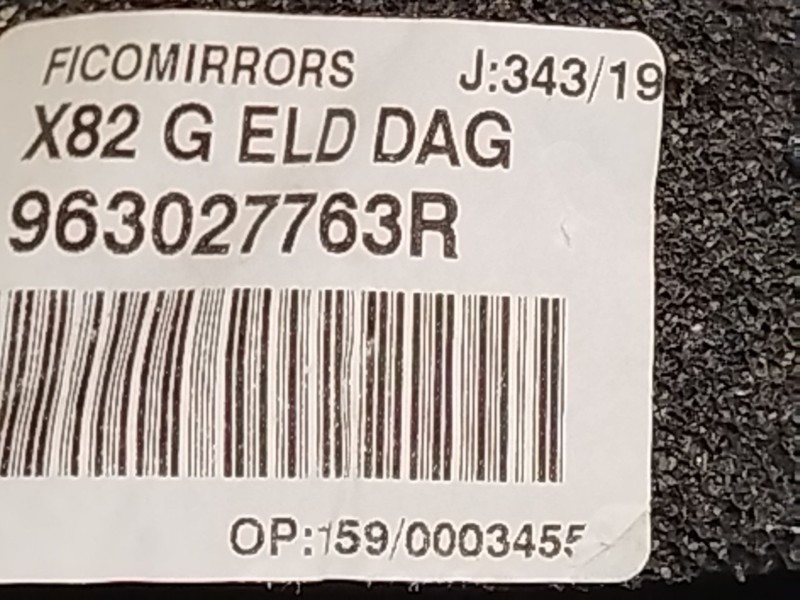 Recambio de retrovisor izquierdo para fiat talento furgoneta (296_) 2.0 ecojet referencia OEM IAM 963027763R  