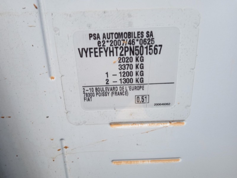 fiat doblo furgoneta/monovolumen (510_, 511_) del año 2023