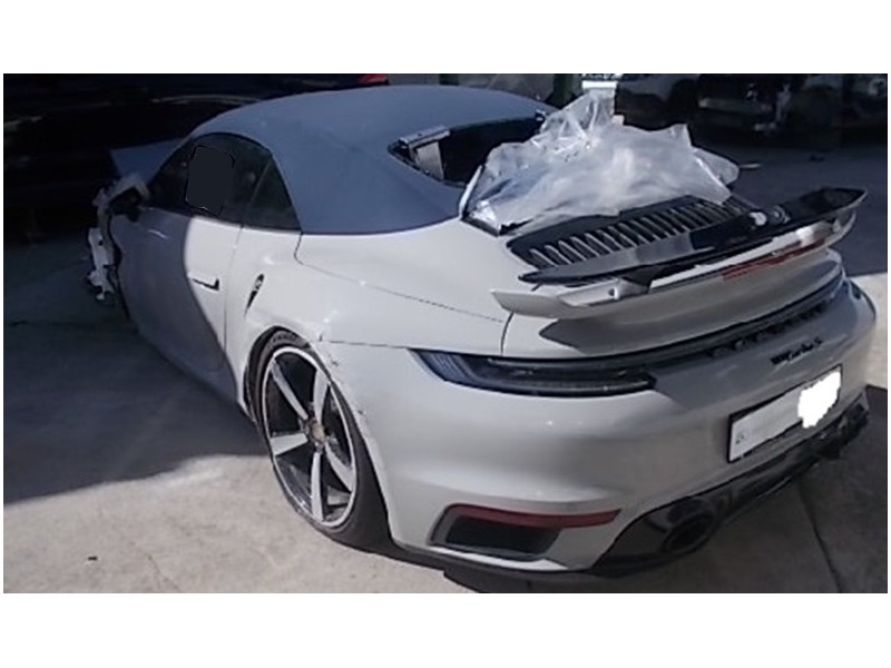 porsche 911 descapotable (992) del año 2024