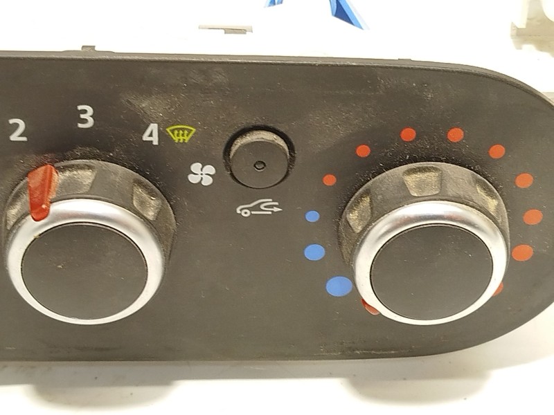 Recambio de mando calefaccion / aire acondicionado para fiat talento furgoneta (296_) 2.0 ecojet referencia OEM IAM 6000640051  