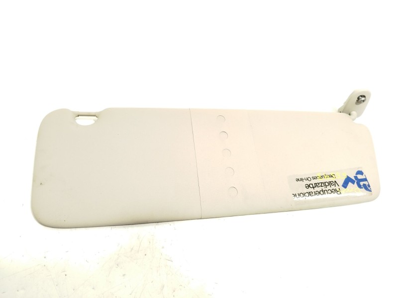 Recambio de parasol derecho para fiat talento furgoneta (296_) 2.0 ecojet referencia OEM IAM 6000617966  