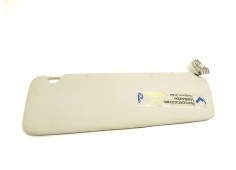 Recambio de parasol izquierdo para fiat talento furgoneta (296_) 2.0 ecojet referencia OEM IAM 6000617972   2