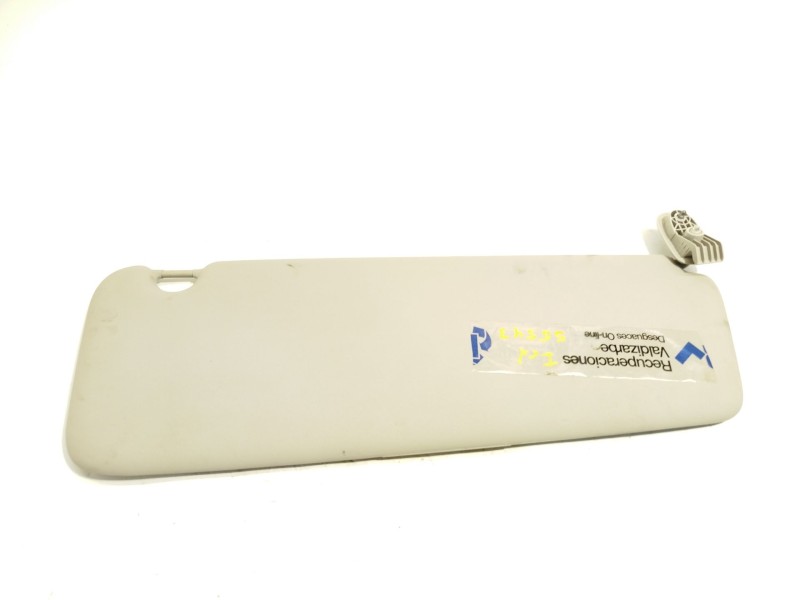 Recambio de parasol izquierdo para fiat talento furgoneta (296_) 2.0 ecojet referencia OEM IAM 6000617972  