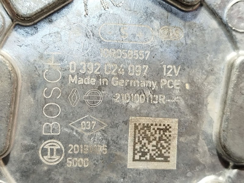 Recambio de bomba agua para fiat talento furgoneta (296_) 2.0 ecojet referencia OEM IAM 210100113R  0392024027