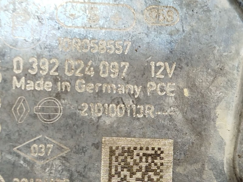 Recambio de bomba agua para fiat talento furgoneta (296_) 2.0 ecojet referencia OEM IAM 210100113R  0392024027