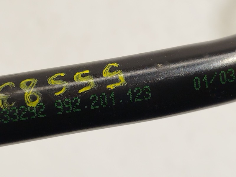 Recambio de tubo para porsche 911 descapotable (992) 3.8 turbo s (992650) referencia OEM IAM 992201123  