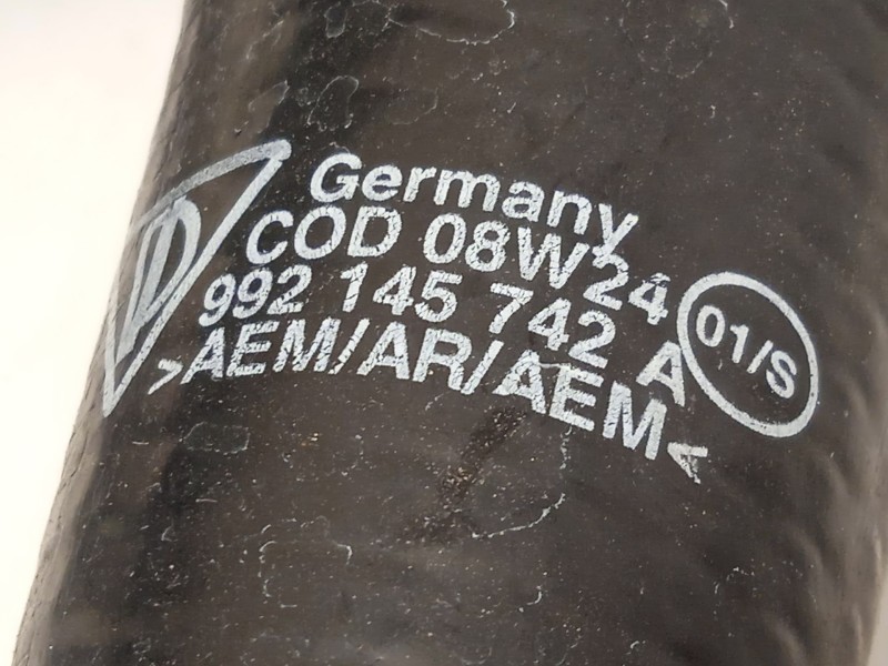 Recambio de tubo para porsche 911 descapotable (992) 3.8 turbo s (992650) referencia OEM IAM 992145742A  