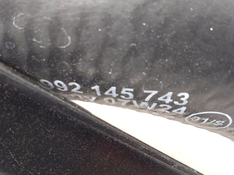 Recambio de tubo para porsche 911 descapotable (992) 3.8 turbo s (992650) referencia OEM IAM 992145743  