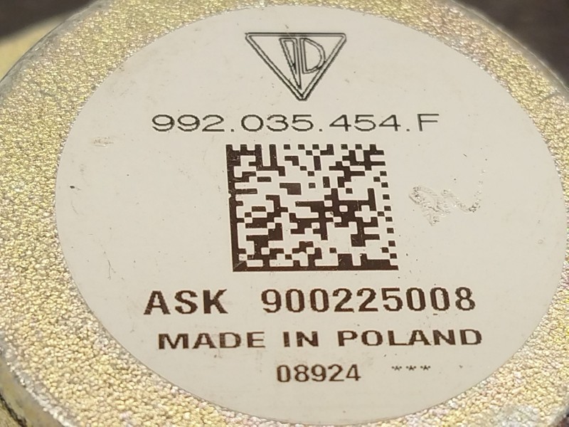 Recambio de altavoz para porsche 911 descapotable (992) 3.8 turbo s (992650) referencia OEM IAM 992035454F  