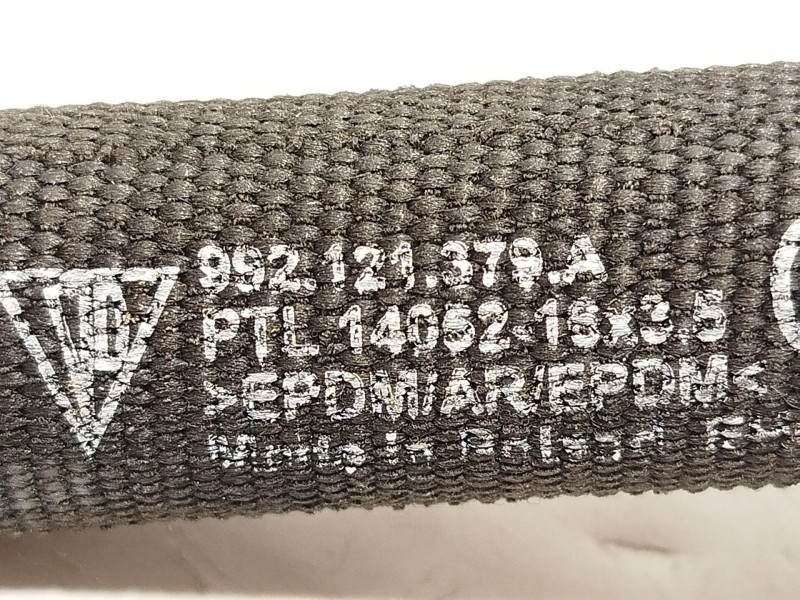 Recambio de tubo para porsche 911 descapotable (992) 3.8 turbo s (992650) referencia OEM IAM 992121379A  