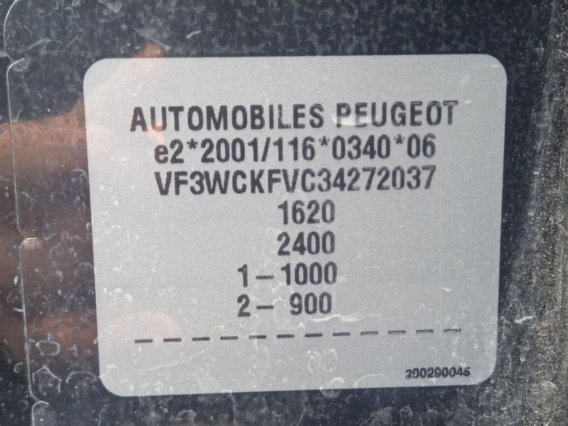 peugeot 207/207+ (wa_, wc_) del año 2008