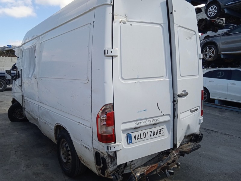 mercedes-benz sprinter 3-t furgoneta (b903) del año 2000